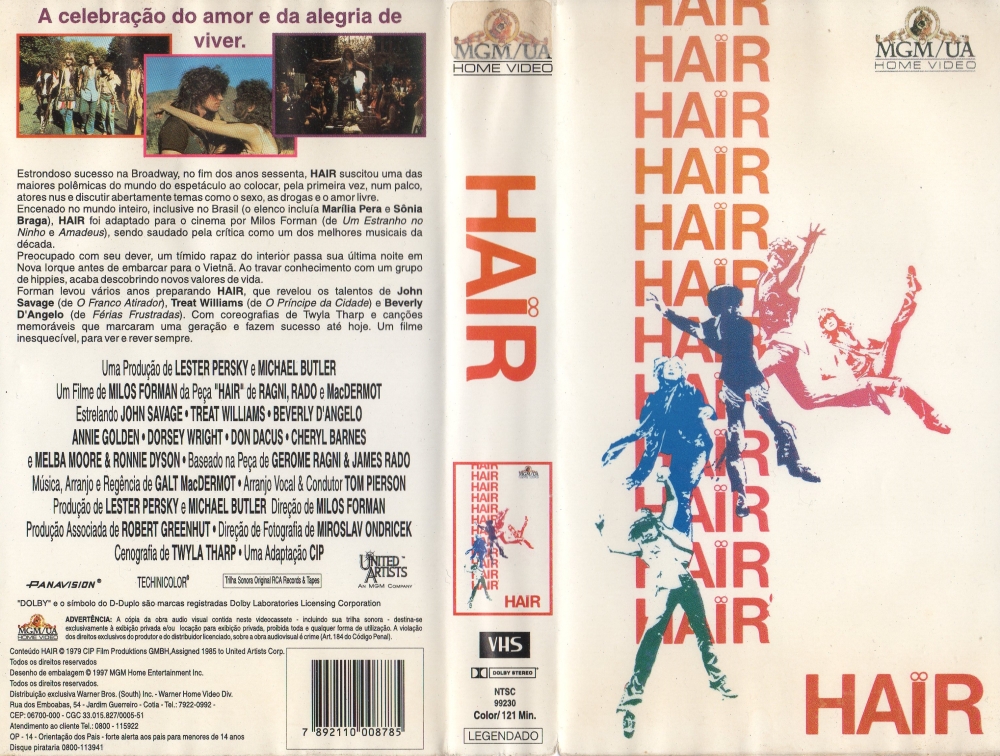 VHS Hair